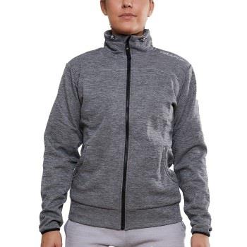 Craft Leisure Jacket Women Mörkgrå polyester Small Dam