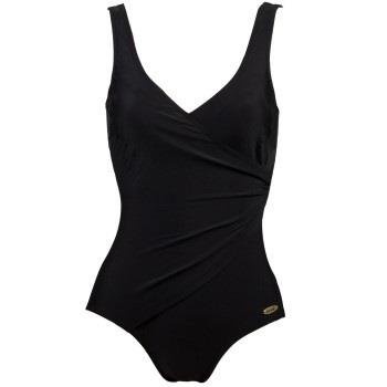 Damella Julia Basic Swimsuit Svart 38 Dam