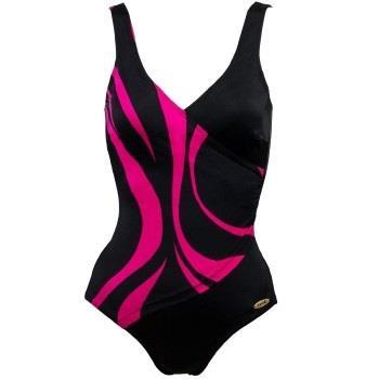 Damella Julia Basic Swimsuit Cerise 38 Dam