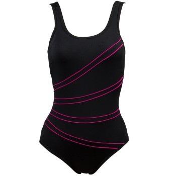 Damella Keira Chlorine Resistant Swimsuit 36-50 Cerise 38 Dam