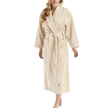 Damella Modal Terry Robe Sand Small Dam