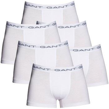 Gant Kalsonger 6P Essential Basic CS Trunks Vit bomull Small Herr