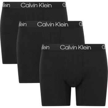 Calvin Klein Kalsonger 3P Modern Structure Recycled Boxer Brief Svart ...