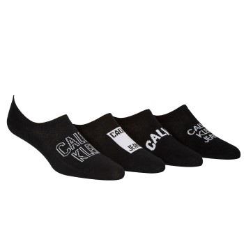 Calvin Klein Strumpor 4P Sebastian Liner Socks Gift Box Svart Strl 40/...