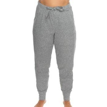 Calvin Klein Sophisticated Lounge Joggers Grå polyester Small Dam