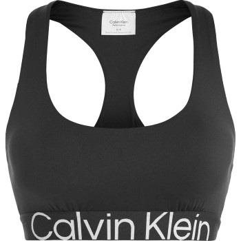 Calvin Klein BH Sport Medium Impact Sports Bra Svart Small Dam