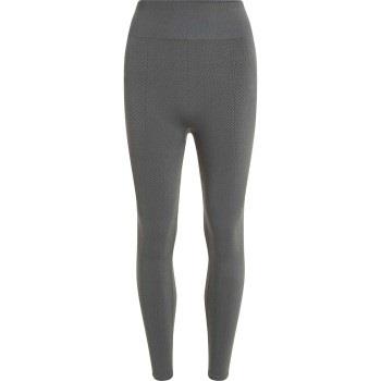 Calvin Klein Sport Seamless Knit Leggings Grön polyamid Small Dam