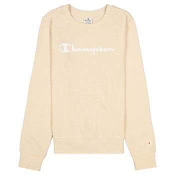 Champion American Classics Crewneck Sweatshirt W Beige Small Dam