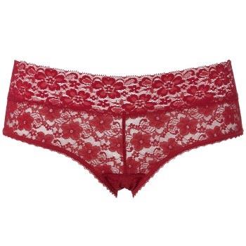 Triumph Trosor Lace Hipster 15 Röd polyamid Small Dam