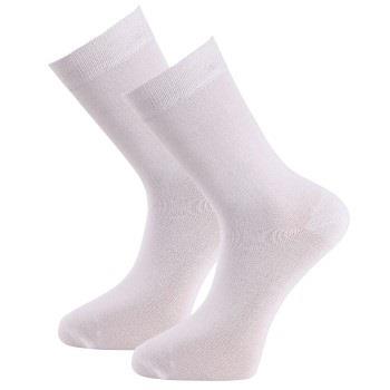 Trofe Bamboo Socks Strumpor 2P Vit Strl 39/42 Dam