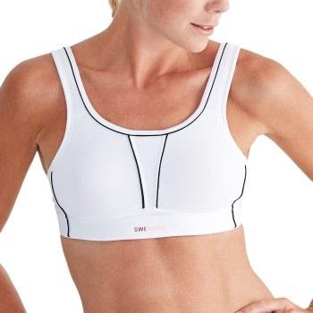 Swemark Movement Sport Bra BH Vit B 75 Dam