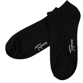 Topeco Strumpor Men Sock Sneaker Svart Strl 40/43 Herr