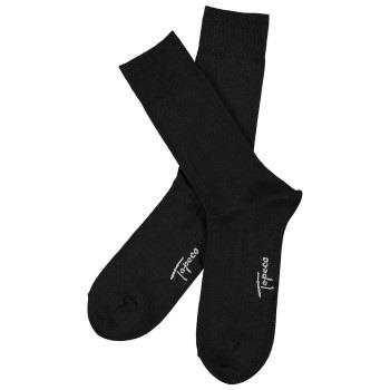 Topeco Strumpor Men Wool Socks Svart Strl 45/48 Herr