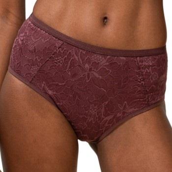 Triumph Trosor Amourette Charm Maxi Panty Vinröd 38 Dam