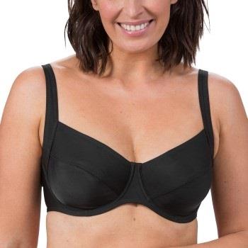 Trofe Mix Bikini Underwire Bra Svart B 38 Dam