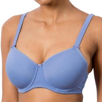 Trofe Sanna T-shirt Underwire Bra BH Blå B 75 Dam