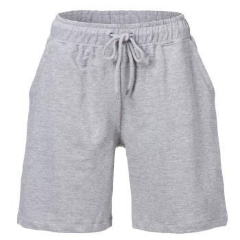 Trofe Sweatshorts Grå bomull Small Dam