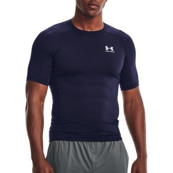 Under Armour HeatGear SS Compression Shirt Marin X-Large Herr