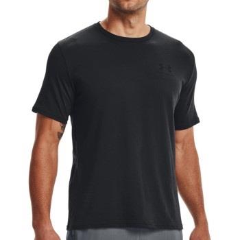 Under Armour Sportstyle LC Short Sleeve Svart Medium Herr