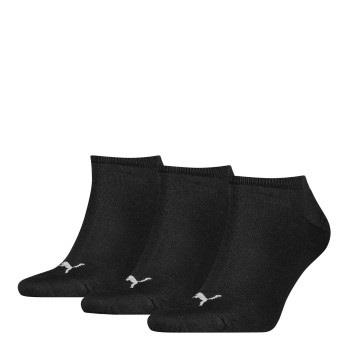 Puma Strumpor 3P Sneaker Socks Svart Strl 39/42