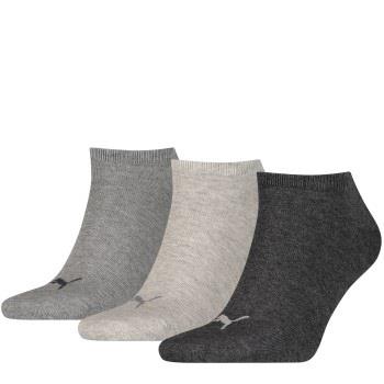 Puma Strumpor 3P Sneaker Socks Grå Strl 39/42