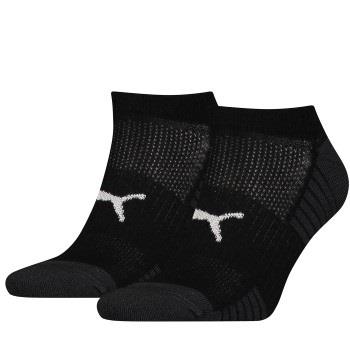 Puma Strumpor 2P Sport Cushioned Sneaker Socks Svart Strl 39/42