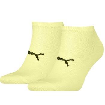 Puma Strumpor 2P Sport Light Sneaker Socks Gul Strl 39/42