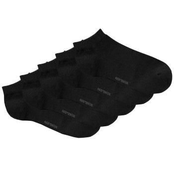 Resteröds Strumpor 5P Bamboo Ankle Socks Svart Strl 40/45