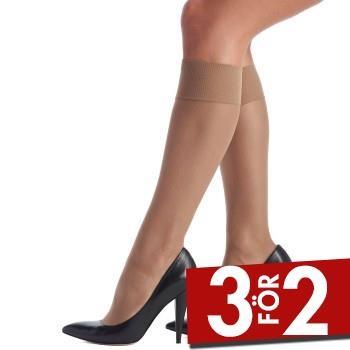 Oroblu Strumpbyxor Mi-Bas Jeune 20 Sheer Knee-Highs Beige polyamid One...