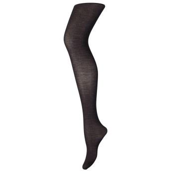 Pierre Robert Strumpbyxor Thin Wool Tights Svart Strl 36/40 Dam