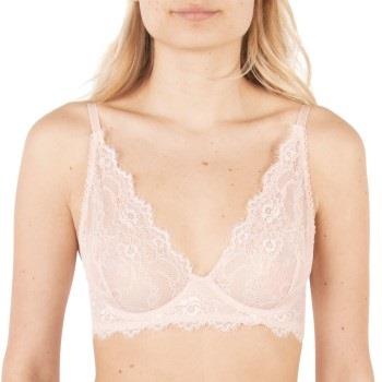 Missya BH Laura Wire Bra Ljusrosa polyamid Small Dam