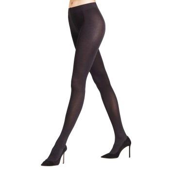 Falke Strumpbyxor Women Seidenglatt 80 Den Tights Svart polyamid Small...