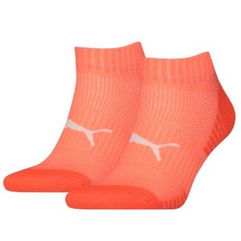 Puma Strumpor 2P Sport Cushioned Sneaker Socks Korall Strl 39/42