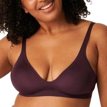 Sloggi BH Body Adapt T-shirt Bra Plommon X-Large Dam