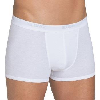 Sloggi Kalsonger For Men Basic Shorts Vit bomull Small Herr