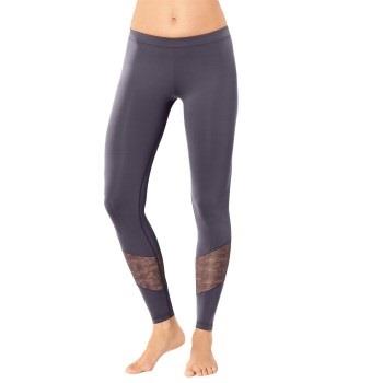 Sloggi mOve FLEX Tights Mörklila Small Dam