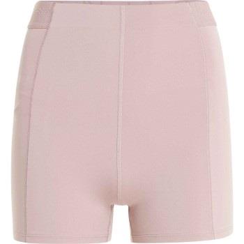 Calvin Klein Sport Knit Shorts Rosa Small Dam