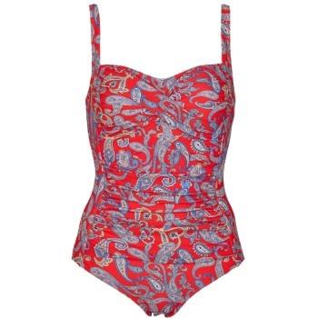 Missya Argentina Venice Swimsuit Vinröd m Mönster 38 Dam