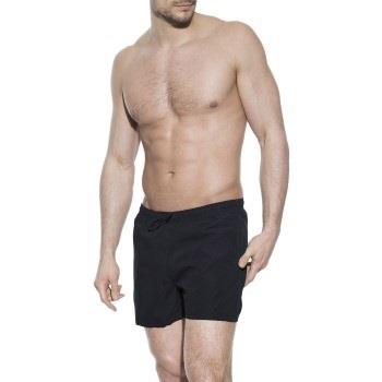 Bread and Boxers Swim-Trunk Badbyxor Svart polyester Small Herr