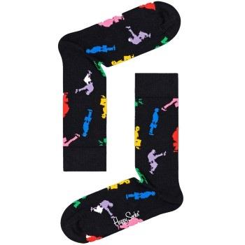 Happy socks Strumpor Monty Python Silly Walks Sock Svart Strl 41/46