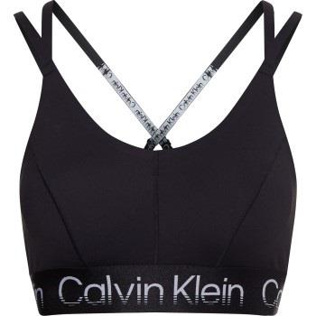 Calvin Klein BH Sport High Support Sports Bra Svart Small Dam