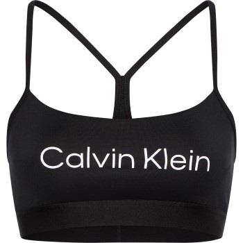 Calvin Klein BH Sport Essentials Low Support Bra Svart polyester Small...