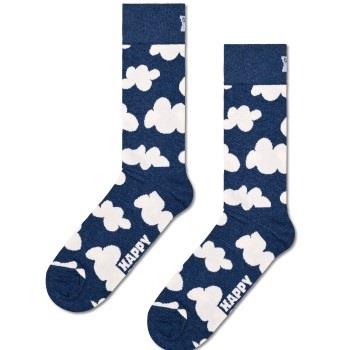 Happy socks Strumpor Cloudy Navy Sock Marin Strl 41/46