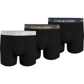 Calvin Klein Kalsonger 3P Modern Structure Recycled Boxer Brief Flerfä...