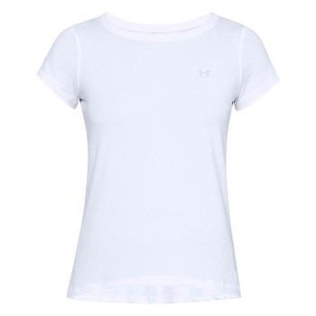 Under Armour Heatgear Armour T-shirt Vit polyester Small Dam