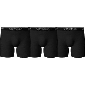 Calvin Klein Kalsonger 3P Micro Stretch Boxer Brief Svart polyester Sm...