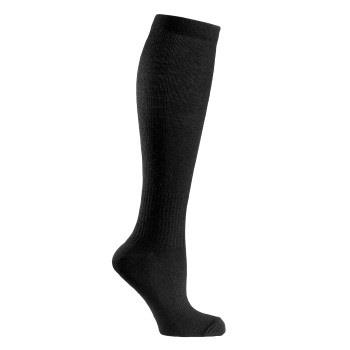 Trofe Stocking Wool Support Sock Strumpor Svart Strl 39/42 Dam