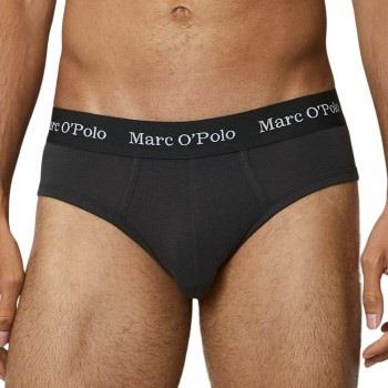 Marc O Polo Basic Briefs Kalsonger 3P Svart bomull Small Herr