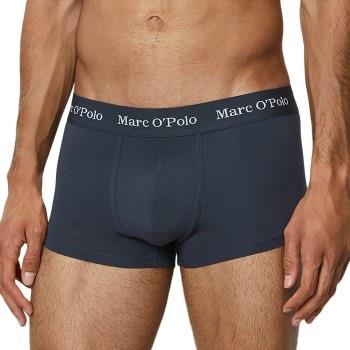 Marc O Polo Basic Trunk Kalsonger 3P Marin bomull Small Herr