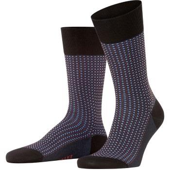 Falke Strumpor Uptown Tie Sock Svart Strl 43/44 Herr